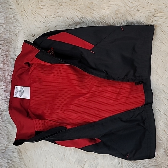 Boys Adidas Wind Breaker Jacket, Size 12 months - Picture 5 of 8